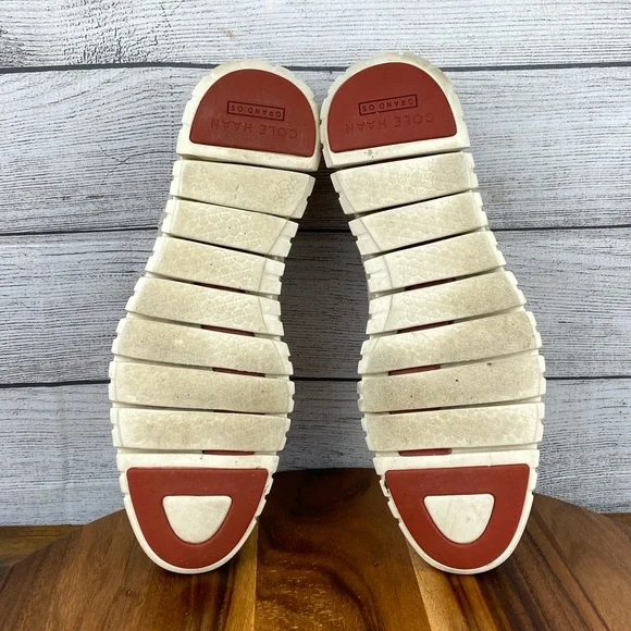 Cole Haan ZEROGRAND Wingtip Oxford Warm Stucco Beige Suede C35432 Mens Size 10.5 - Picture 11 of 12